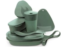 Light My Fire Mealkit Bio -Camping Soldes light my fire mealkit bio sandy green sandy green 0