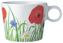 Mepal Cappuccionomok Flow 375 Ml -Camping Soldes mepal cappuccionomok flow 375 ml fields of flowers 3