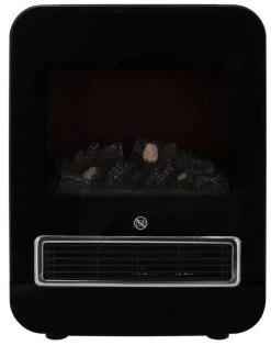 Mestic Céramique Chauffage MKK-300 Black -Camping Soldes mestic keramische kachel mkk 300 black 1