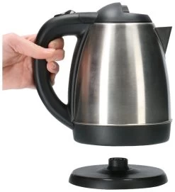 Mestic Bouilloire MWC150 Acier Inoxydable 10 Mestic Bouilloire MWC150 Acier Inoxydable -Camping Soldes mestic waterkoker mwc 150 rvs silver black 1 5 l silver black 3