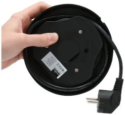 Mestic Bouilloire MWC150 Acier Inoxydable 11 Mestic Bouilloire MWC150 Acier Inoxydable -Camping Soldes mestic waterkoker mwc 150 rvs silver black 1 5 l silver black 4