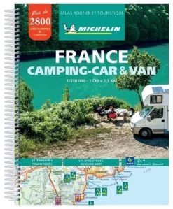 Michelin France Camping-Car & De
