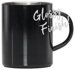 MIZU Camp Cup -Camping Soldes mizu camp cup glossy black 4