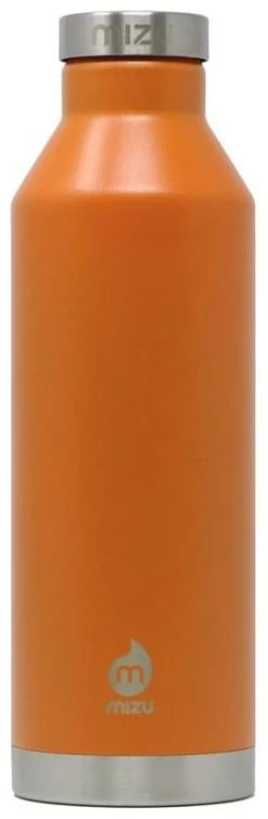 MIZU V8 Soft Touch Bottle -Camping Soldes mizu v8 soft touch thermosfles burnt orange 0 8 l burnt orange 0