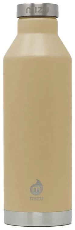 MIZU V8 Soft Touch Bottle -Camping Soldes mizu v8 soft touch thermosfles sand 0 8 l sand 0