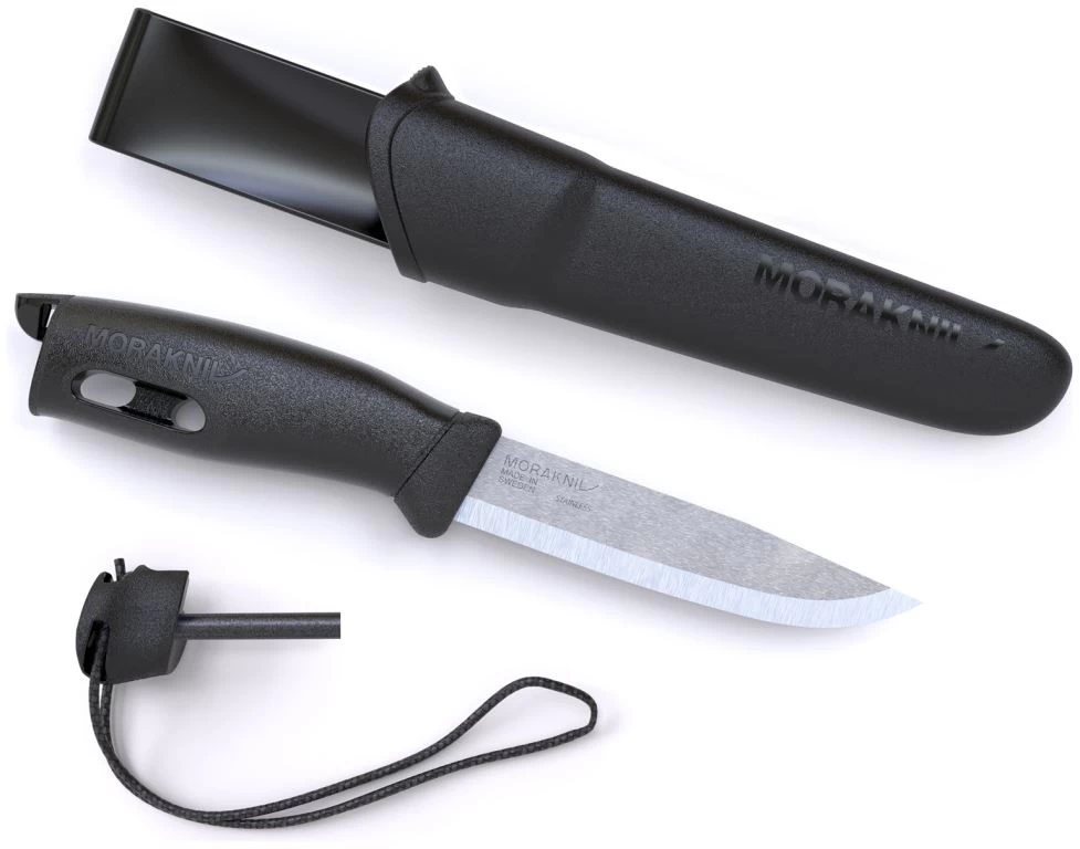Morakniv Companion Spark Black 1 Morakniv Companion Spark Black