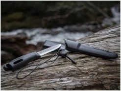 Morakniv Companion Spark Black 7 Morakniv Companion Spark Black -Camping Soldes morakniv companion spark black 2