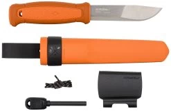 Morakniv Kansbol Surival Kit Burnt Orange
