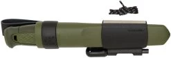 Morakniv Kansbol Survival Kit Green -Camping Soldes morakniv kansbol survival kit green 1