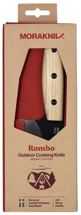 Morakniv Rombo Outdoor Cooking Knife Wit 4 Morakniv Rombo Outdoor Cooking Knife Wit – Image 4