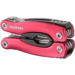 Munkees Stainless Steel Multi Tool Red 5 Munkees Stainless Steel Multi Tool Red -Camping Soldes munkees stainless steel multi tool red 1