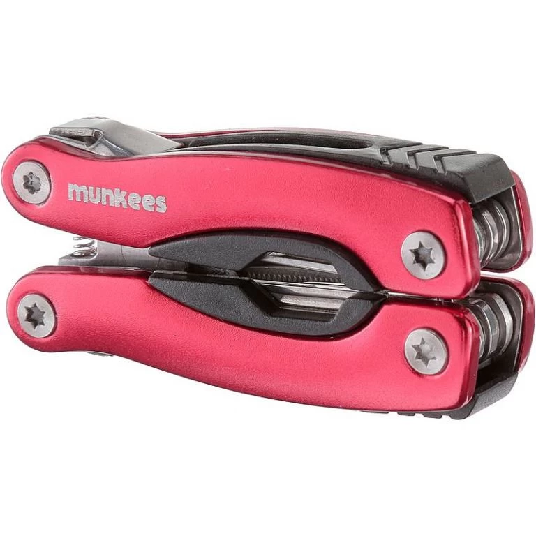 Munkees Stainless Steel Multi Tool Red 3 Munkees Stainless Steel Multi Tool Red – Image 3