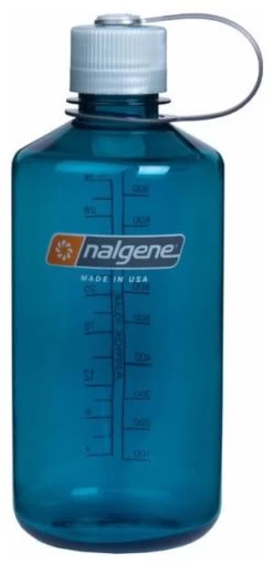 Nalgene Narrow-Mouth 32oz -Camping Soldes nalgene narrow mouth 32oz trout green sustain 1