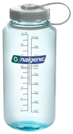 Nalgene Wide-Mouth 32oz -Camping Soldes nalgene wide mouth 32oz seafoam sustain 1