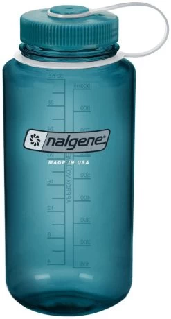 Nalgene Wide-Mouth 32oz -Camping Soldes nalgene wide mouth 32oz teal sustain 2
