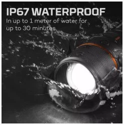 Nebo Nebo Davinci 3500 Rechargeable -Camping Soldes nebo davinci 3500 oplaadbaar 1