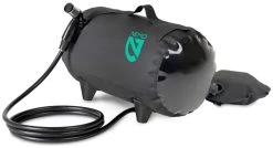 Nemo Helio Pressure Shower Black-Dark Verglas -Camping Soldes nemo helio pressure shower dark verglas 2