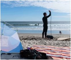 Nemo Helio Pressure Shower Black-Dark Verglas -Camping Soldes nemo helio pressure shower dark verglas 5