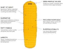 Nemo Tensor Insulated Regular Mummy -Camping Soldes nemo tensor insulated regular mummy torch 1 1