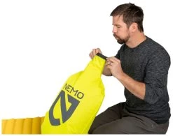 Nemo Vortex Pump Sack Lemon Green 9 Nemo Vortex Pump Sack Lemon Green -Camping Soldes nemo vortex pump sack lemon green 2