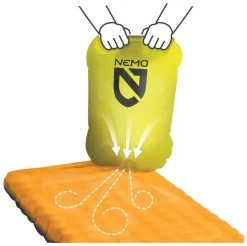 Nemo Vortex Pump Sack Lemon Green 11 Nemo Vortex Pump Sack Lemon Green -Camping Soldes nemo vortex pump sack lemon green 4