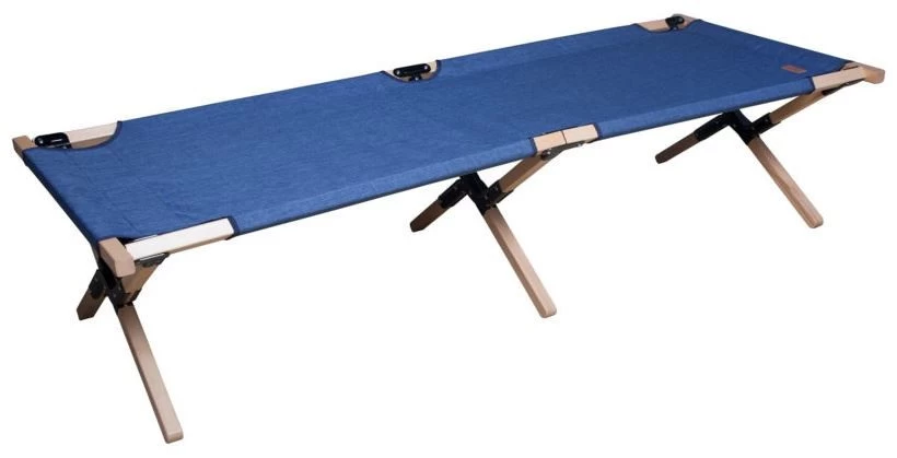 Nigor Nightjar Cot Denim 1 Nigor Nightjar Cot Denim