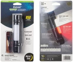 Nite Ize Radiant 850 Werklamp Rechargeable Grey-Green -Camping Soldes nite ize radiant 850 werklamp oplaadbaar grey green 9