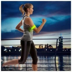 Nite Ize SlapLit Rechargeable Neon Yellow Bracelet Neon Yellow -Camping Soldes nite ize slaplit rechargeable neon yellow armband neon yellow 3