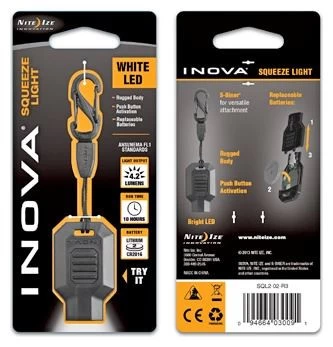 Nite Ize Squeeze Light II 1 Nite Ize Squeeze Light II
