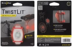 Nite Ize TwistLit 7 Nite Ize TwistLit -Camping Soldes nite ize twistlit red red 1