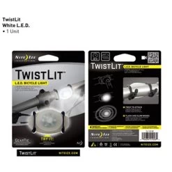 Nite Ize TwistLit 9 Nite Ize TwistLit -Camping Soldes nite ize twistlit white 1