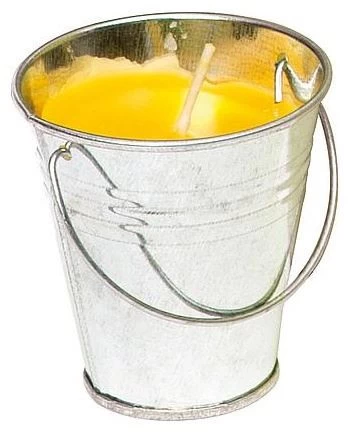 No-Label Citronella Candle En A Bucket 1 No-Label Citronella Candle En A Bucket