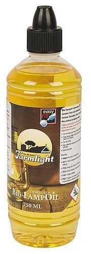 No-Label Huile De Lampe Bio-citronella 0,75 Liter Azure