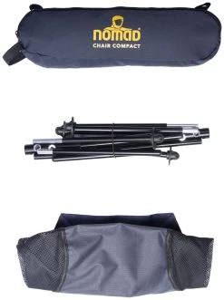 Nomad Chair Premium Compact -Camping Soldes nomad chair premium compact dark navy 9