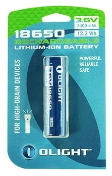 Olight 18650 2600mAh Accu