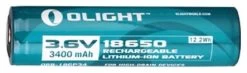 Olight 18650 2600mAh Accu -Camping Soldes olight 18650 2600mah accu 1