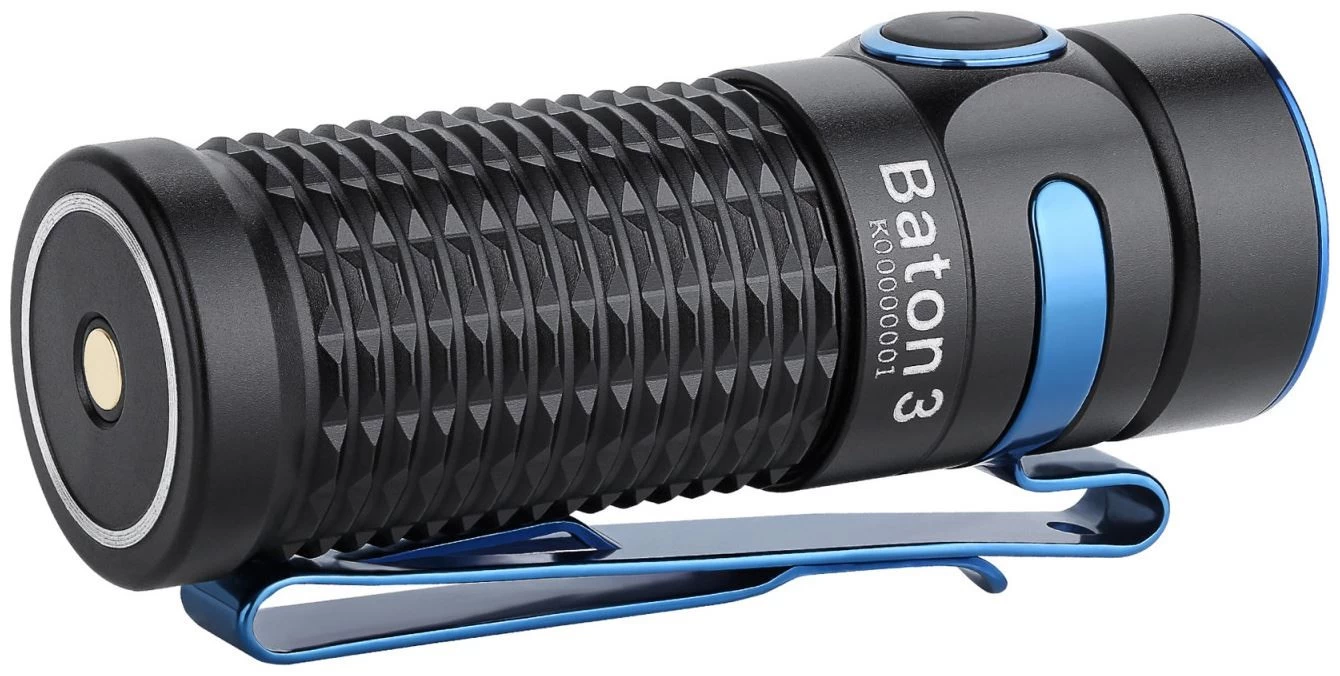 Olight Baton 3 Black 3 Olight Baton 3 Black – Image 3
