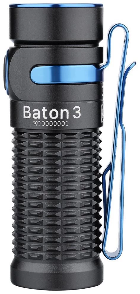 Olight Baton 3 Black 6 Olight Baton 3 Black – Image 6