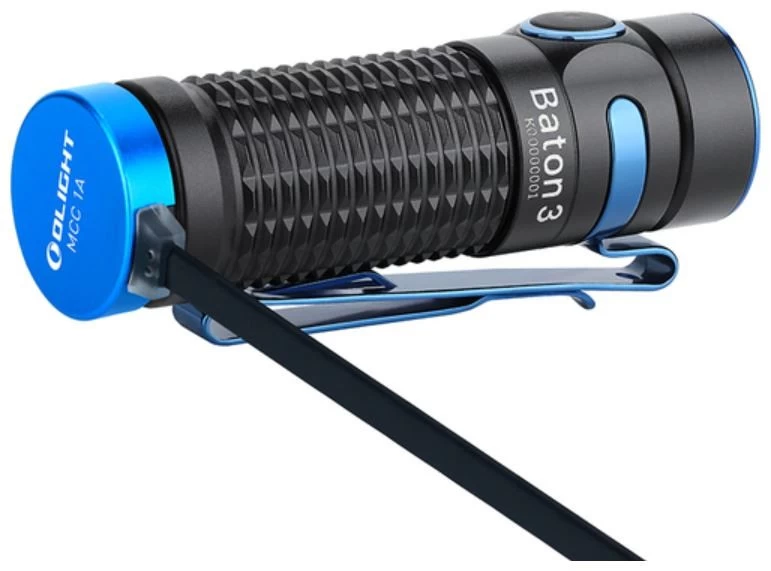 Olight Baton 3 Black 9 Olight Baton 3 Black – Image 9