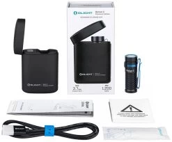 Olight Baton 3 Premium Kit Black