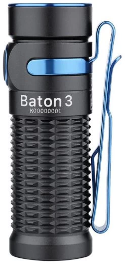 Olight Baton 3 Premium Kit Black -Camping Soldes olight baton 3 premium kit black 5