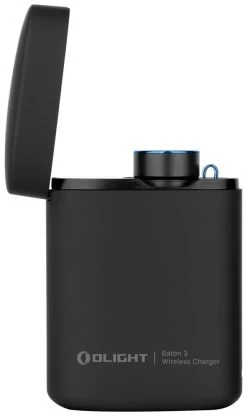 Olight Baton 3 Premium Kit Black -Camping Soldes olight baton 3 premium kit black 8
