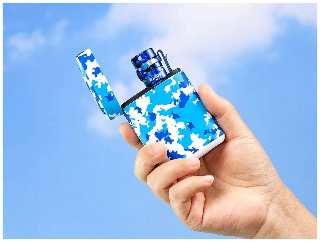 Olight Baton 3 Premium Kit Ocean Camouflage Limited Edition Ocean Camouflage 6 Olight Baton 3 Premium Kit Ocean Camouflage Limited Edition Ocean Camouflage – Image 6