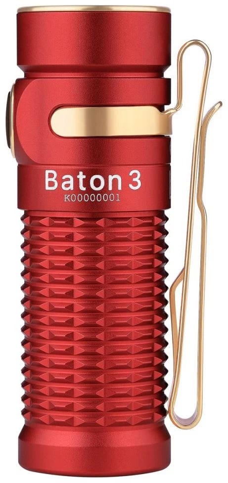 Olight Baton 3 Premium Kit Red 7 Olight Baton 3 Premium Kit Red – Image 7