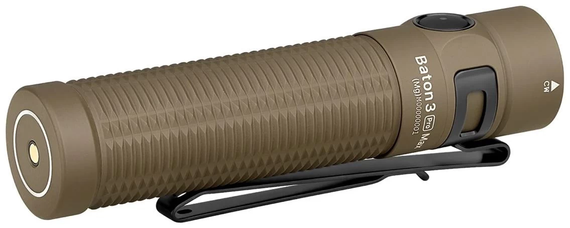 Olight Baton 3 Pro Max Desert Tan 3 Olight Baton 3 Pro Max Desert Tan – Image 3