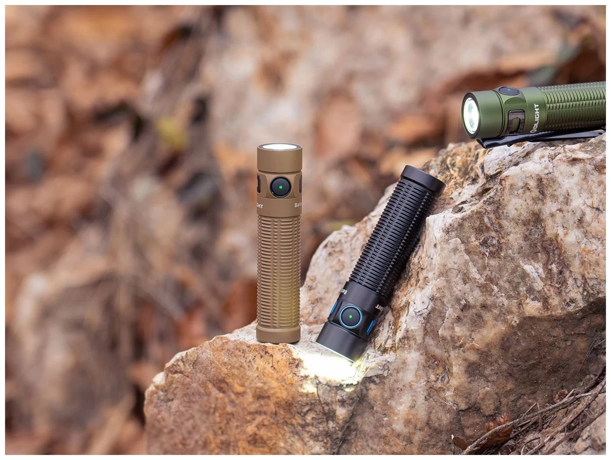 Olight Baton 3 Pro Max Desert Tan 10 Olight Baton 3 Pro Max Desert Tan – Image 10