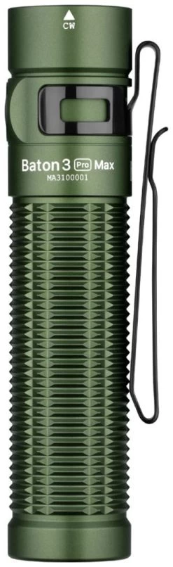 Olight Baton 3 Pro Max OD Green -Camping Soldes olight baton 3 pro max od green 2