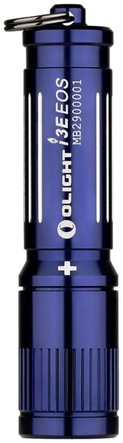Olight I3E EOS Regal Blue Limited Edition -Camping Soldes olight i3e eos regal blue limited edition 2