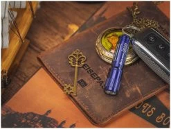 Olight I3E EOS Regal Blue Limited Edition -Camping Soldes olight i3e eos regal blue limited edition 6