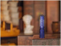 Olight I3E EOS Regal Blue Limited Edition -Camping Soldes olight i3e eos regal blue limited edition 7